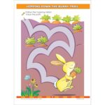 School Zone Big Preschool Workbook: 320 Pages, Toddler, Pre-K, ABCs, Alphabet, Basic Phonics, Writing Skills, Early Math & Numbers, Colors & Shapes, Matching, Follow Directions, Ages 3-5 - Image 3