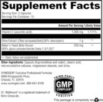 XYMOGEN Immune Essentials - Vitamin C 1000mg Immune Support Supplement - Immune Defense with Olive Leaf Extract - Gluten Free, Vegan and Non GMO (45 Capsules) - Image 7
