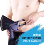 Lightstuff Precision Skinfold Caliper - Easy, Reliable Tool for Monitoring Body Fat - Quick Start Guide for Beginners, Detailed Booklet for Advanced Users - Measures up to 80mm in Skin Fold Thickness - Image 2