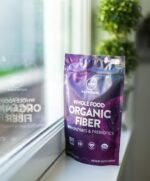 MRM Nutrition Whole Food Organic Fiber | with Enzymes + Prebiotics | Insoluble + Soluble fibers | Digestive Health + Regularity | 6g Fiber per Serving | 32 Servings - Image 3