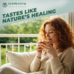 Elephantal Wellness Immuni-Tea, Immune Support Herbal Tea, Immunity & Energy, Loose Leaf Immunity with Elderberry, Astragalus, & Reishi, Tea for Immune Support, 2oz, 20 Servings - Image 7