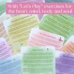Mindfulness Cards for Kids - Illustrated Cards with Activities, Meditation, Positive Affirmations and Mindfulness Exercises - Accessories for Kids Yoga and Fun Self-Discovery - Gift for Children - Image 4