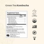 Yogi Tea - Green Tea Kombucha (6 Pack) - Supplies Antioxidants to Support Overall Health - Contains Caffeine - 96 Organic Green Tea Bags - Image 3
