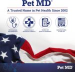 Pet MD - Dog Ear Cleaner Wipes - Otic Cleanser for Dogs to Stop Ear Itching, and Infections with Aloe and Eucalyptus - 100 Count - Image 6