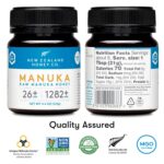 New Zealand Honey Co. Raw Manuka Honey UMF 26+ | MGO 1282+, UMF Certified /4.4oz - Image 2