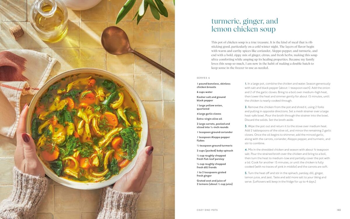 The Mediterranean Dish: Simply Dinner: 125 Easy Mediterranean Diet-Inspired Recipes to Eat Well and Live Joyfully: A Cookbook - Image 10