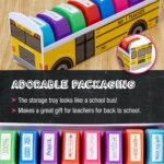 Teacher Stamps - Self Inking Motivational Encouraging and Colorful Set for School Classroom and Homeschool Setting (Set of 8) - Image 4