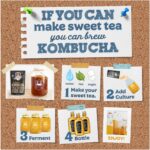 Fermentaholics ORGANIC Kombucha SCOBY With Twelve Ounces of Starter Tea - Live Starter Culture - Makes A One Gallon Batch - 1.5 Cups of Strong Mature Starter Tea - Brew Your Own Kombucha - Image 7