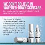 Vibriance Super C Serum for Mature Skin, Made in USA, All-in-One Vitamin Formula Hydrates, Firms, Lifts, Smooths, Targets Age Spots, Wrinkles, 1 fl oz - Image 5