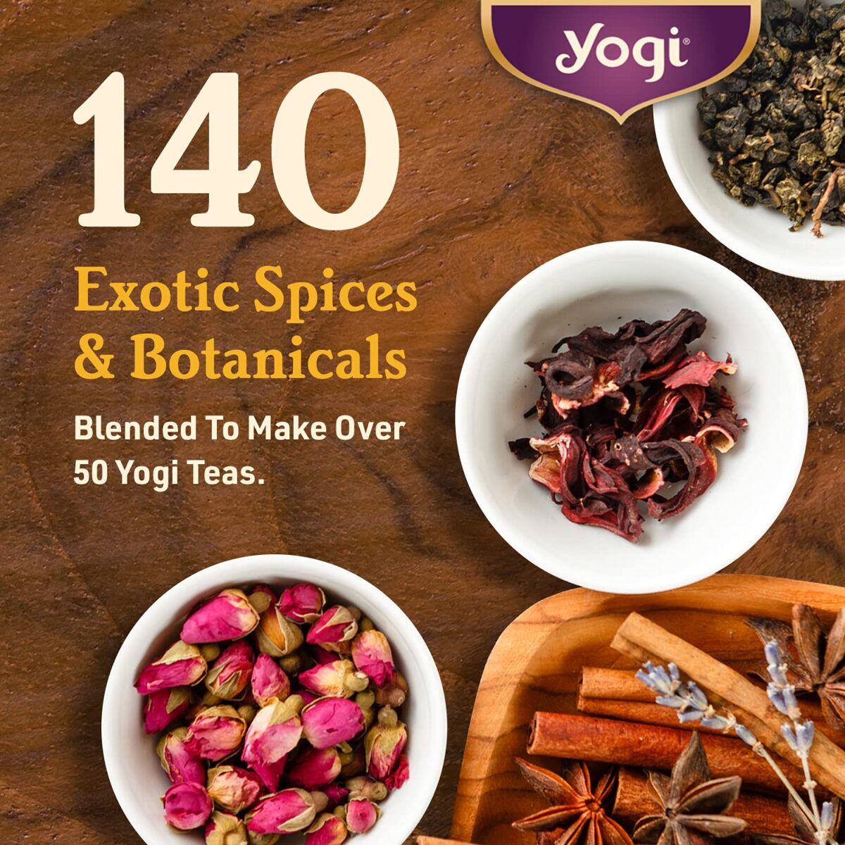 Yogi Tea - Green Tea Kombucha (6 Pack) - Supplies Antioxidants to Support Overall Health - Contains Caffeine - 96 Organic Green Tea Bags - Image 7