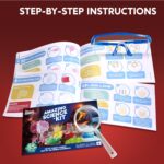 Klever Kits Amazing Science Kits- 85+ Experiments Educational Toys, STEM Activities with Erupting Volcano and Growing Crystal Tree for Kids Aged 6 7 8+ - Image 8