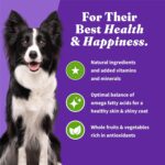 Halo Holistic Plant-Based Recipe With Superfoods, Complete Digestive Health, Vegan Dry Dog Food Bag, Adult Formula, 21-lb Bag - Image 8