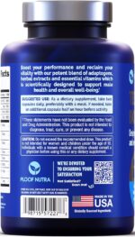 Testosterone Booster Supplement for Men - Male Enhancing Test Boost - Ashwagandha, Tongkat Ali, Rhodiola, Tribulus, Vitamin D3, B6, B12 - Workout, Muscle Builder, Strength, Energy, Performance - 120ct - Image 8