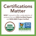 NOW Foods, Organic Raw Cacao Nibs, Rich, Pure Cacao Bean Bits, Dark Chocolate Flavor, Certified Non-GMO 8-Ounce (Packaging May Vary) - Image 3