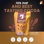 GoldCoast 100% Natural Cacao Powder, Made from Raw Ghanaian Cacao Beans, High Flavanols & Unsweetened, No Additives & Non-GMO, Rich Flavor, 14 Oz - Image 2