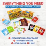 ThinkPsych Talent Jam - Hilarious Talent Show & Charades Game - Fun Family Games for Kids and Adults - Family Game Night for Teens - Image 6