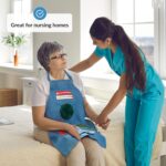 ODOXIA Fidget Apron for Elderly | Fidget Blanket for Dementia | Dementia Products for Elderly | Gift and Activities for Seniors with Alzheimer’s or Dementia | Sensory Fidget Toys - Image 4