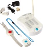 Assistive Technology Services Senior Life Guardian No Monthly Fee Medical Alarm Emergency Alert Phone System HD700j | One Payment for Life