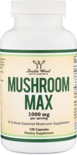 Mushroom Blend Supplement - 1,000mg Top 10 USA Grown Mushrooms (Lion's Mane, Reishi, Cordyceps, and More) - Image 5