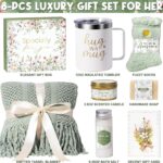Self Care Gifts for Women Get Well Soon Gifts, Birthday Gifts for Women Care Package, Sympathy Gift Baskets Spa Gifts Thinking of You Inspirational Mothers Day Gifts for Mom Her Wife Friend Grandma - Image 2