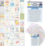 72 Pcs Anxiety Coping Skill Cards 5.9 x 4 Inches Social Anxiety Relief & Self Care Flashcard with Metal Binder Rings Coping Strategy Therapy Cards for Family University and Office - Image 8