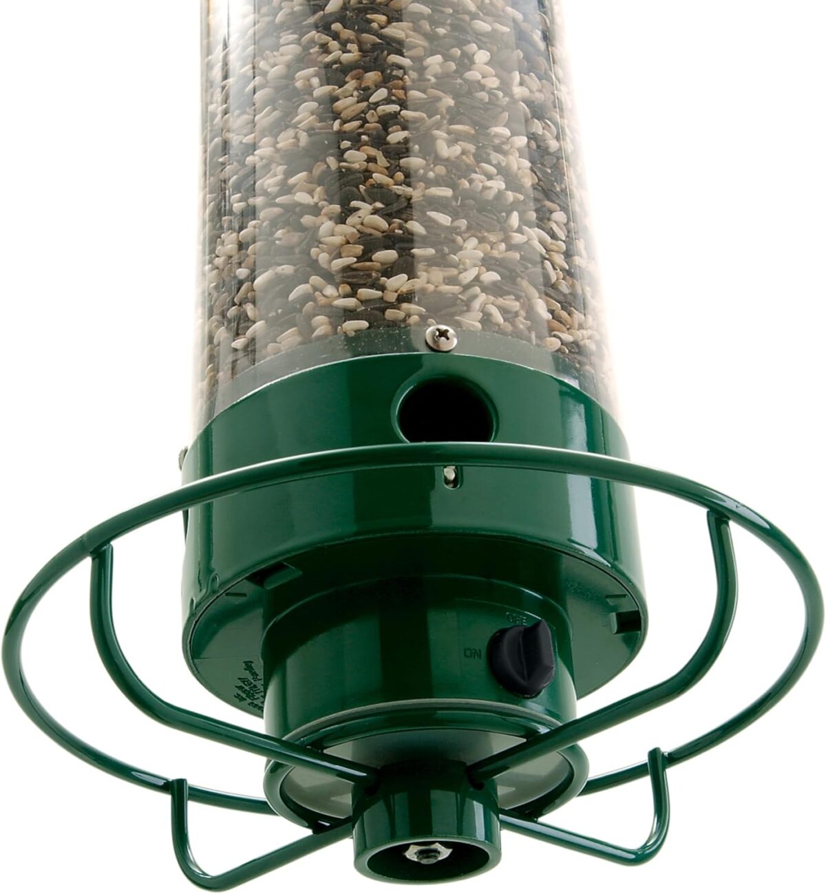 Droll Yankees YF-M Yankee Flipper Squirrel-Proof Wild Bird Feeder With Weight Activated Rotating Perch - 5Lbs Seed Capacity - Image 8