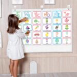 3" x 5" Index Card Holder Sleeve - 36 Card Slots Organizer for Office, Classroom, and Home - Pocket Chart Perfect for Studying, Workflow Tracking, Presentations, and Organization - Image 5