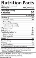 Chia Seeds 100% Organic for Smoothies, Pudding - Raw Organics Whole Seed Foods with Omega 3 Superfood, Fiber, Keto Friendly, Non-GMO, Gluten Free - Garden of Life - Vegan Egg Substitute, 28 Servings - Image 5