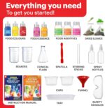 Doctor Jupiter My First Science Kit for Kids Ages 4-5-6-7-8| Birthday Gift Ideas for 4-8-12 Year Old Boys & Girls| Toy Stem Kit with 100+ Experiments| Learning & Educational, Preschool Activities - Image 4