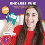 Do or Donut Card Game – Exciting Family & Couples Game Night Challenge, Fun Game for Family Gatherings, Parties, Classrooms, Kids & Adults – 3-8 Players, Ages 8+, 30 Mins of Laughter & Entertainment! - Image 7