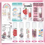 30 Pack Teacher Appreciation Gifts Bulk Lip Balms Teacher Week Employee Coworkers Team Thank You Gift Honey Flavor Balm Inspirational Motivational Graduation Party Gifts - Image 5