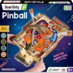 Smartivity DIY Pinball Machine Toy for Ages 8-99 Year Old | Award Winning Arcade Game | Birthday Gift Ideas for Kids & Adults | STEM Toy for Boys & Girls I Fun Family & Party Game