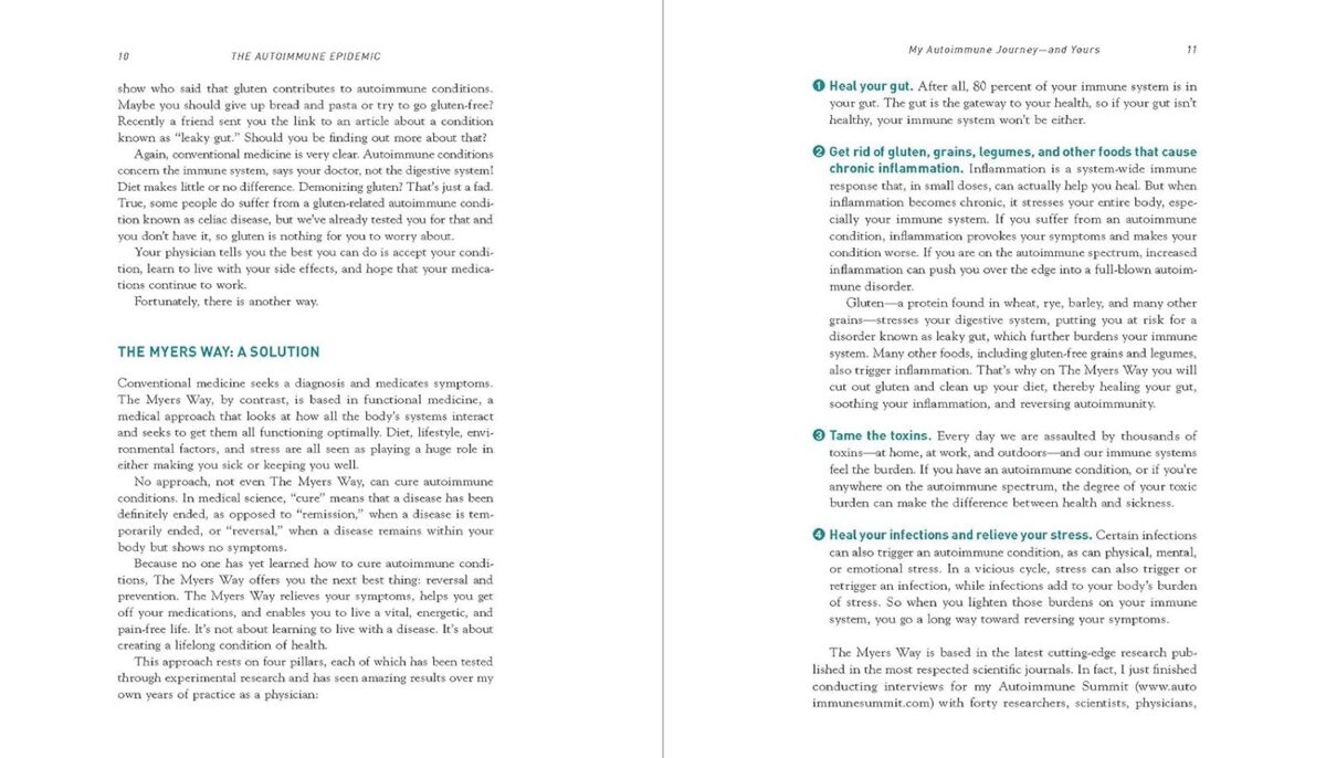 The Autoimmune Solution: A Comprehensive Guide to Preventing and Reversing Inflammatory Diseases Through Functional Medicine - Image 4