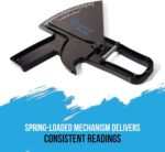 Lightstuff Precision Skinfold Caliper - Easy, Reliable Tool for Monitoring Body Fat - Quick Start Guide for Beginners, Detailed Booklet for Advanced Users - Measures up to 80mm in Skin Fold Thickness - Image 3