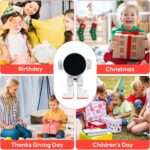 Rux AI Desktop Robot,Voice Dialogue Remote Monitoring Artificial Intelligence Companion Toy A55 Central Processor Built-in 4GB RAM/32GB ROM - Image 5
