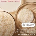 The Face Shop Rice Water Bright Double Cleansing Duo Set with Ceramide, Korean Skin Care, Gentle Face Wash & Pore Control Cleansing Oil, Hydrating, Moisturizing, Vegan Facial Cleanser, Makeup Remover - Image 8