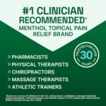 Biofreeze Pain Relief Gel, Arthritis Pain Reliver, Knee & Lower Back Pain Relief, Sore Muscle Relief, Neck Pain Relief, Pharmacist Recommended, FSA Eligible, 3 FL OZ Biofreeze Menthol Gel - Image 2
