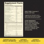 Optimum Nutrition Opti-Men, Vitamin C, Zinc and Vitamin D, E, B12 for Immune Support Mens Daily Multivitamin Supplement, 150 Count (Packaging May Vary) - Image 2