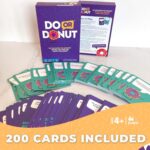 Do or Donut Card Game – Exciting Family & Couples Game Night Challenge, Fun Game for Family Gatherings, Parties, Classrooms, Kids & Adults – 3-8 Players, Ages 8+, 30 Mins of Laughter & Entertainment! - Image 8