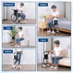 Stand Assist-Mobility Standing Aid Rail for Couch, Chair, Bedside, Toilet. Assistance Handle for Seniors and People with Limited Mobility. Safety Grab Bar for Standing, Walking, Up and Down the Stairs - Image 4