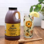 Honey Feast - Raw Wildflower Honey | from American Organic floral sources | 48 Ounces - Image 2