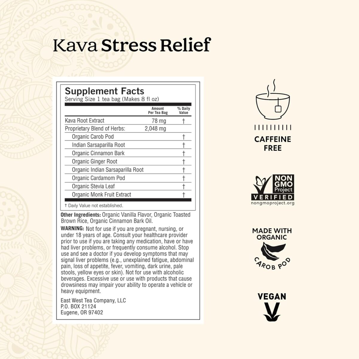 Yogi Tea Stress Relief & Relaxation Variety Sampler - 16 Bags per Pack (5 Packs) - Organic Relaxing Tea Sampler Set - Calming, Comforting Chamomile, Relaxed Mind & More - Image 6