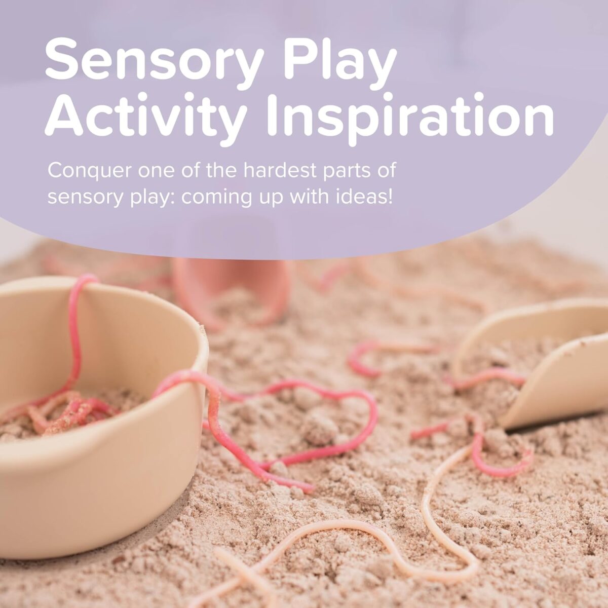 Inspire My PLAY - 30 x Baby and Toddler Sensory Play Activity Cards - Inspiration for Creative Play Activities - Sensory Cards for Babies Learning - Image 2