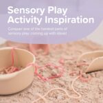 Inspire My PLAY - 30 x Baby and Toddler Sensory Play Activity Cards - Inspiration for Creative Play Activities - Sensory Cards for Babies Learning - Image 2