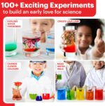 Doctor Jupiter My First Science Kit for Kids Ages 4-5-6-7-8| Birthday Gift Ideas for 4-8-12 Year Old Boys & Girls| Toy Stem Kit with 100+ Experiments| Learning & Educational, Preschool Activities - Image 2