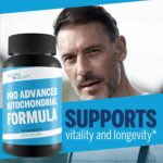 Pro Advanced Mitochondrial Formula - Cellular & Mitochondria Support Dietary Supplement - Promote Energy, Anti-Aging, & Overall Health - Help Defend & Repair Cells - ATP Energy Support - 90 Capsules - Image 6