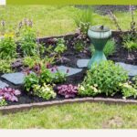 Gardener's Supply Company Flagstone Recycled Rubber Stepping Stone For Garden Walkway | Outdoor Patio Decor & Lawn Pathway Landscaping Stepping Blocks | Eco-Friendly Recycled Rubber - 17"W X 1/2 Thick - Image 8