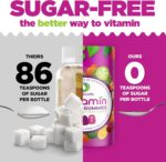 NUTRAMIN Daily Vegan Keto Multivitamin Gummies Non-GMO Natural Vitamin C, D + Zinc for Immunity, Plant-Based, Sugar-Free, Nut-Free, Gluten-Free, Biotin, Vitamin A, B, B6, B12 & More 90 Count, 45 Days - Image 4