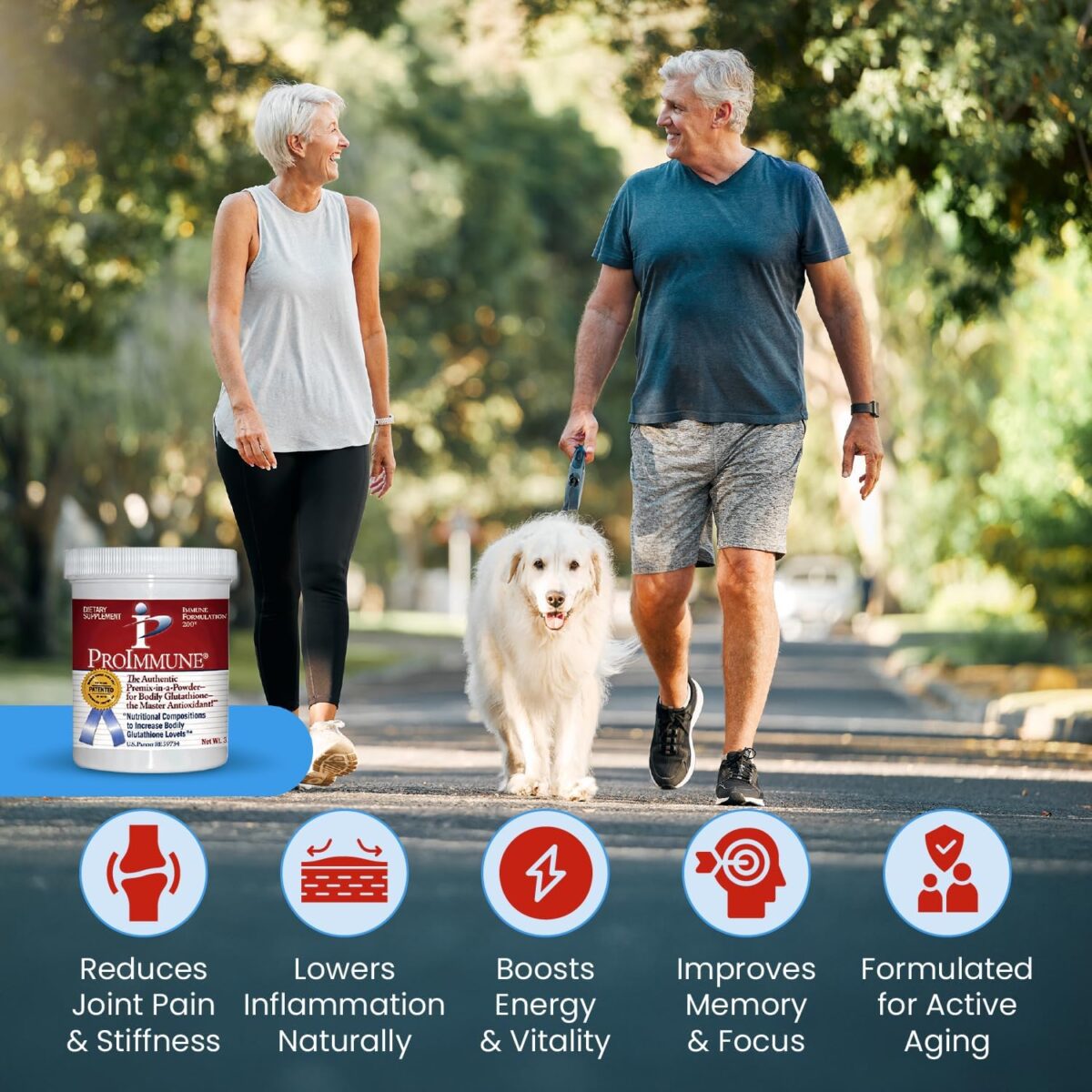 Immune Formulation 200 2 Month Supply of Glutathione, Authentic Pre-Mix in-a-Powder for Bodily Production of Glutathione. Nutritional Compositions to Increase Bodily Glutathione Levels - Image 4