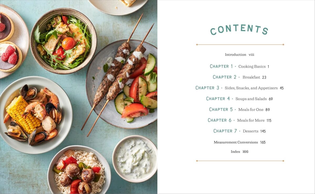 The How-To Cookbook for Men: 100 Easy Recipes to Learn the Basics - Image 3
